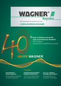 Kundenmagazin WAGNER Impulse 2016-1