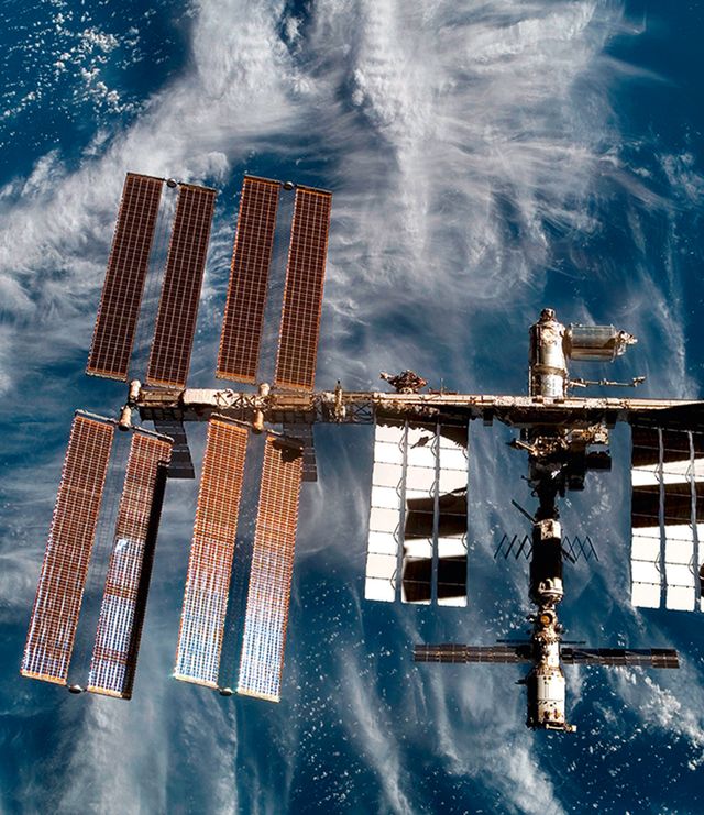 TITANUS Ansaugrauchmelder auf der Raumstation ISS