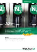 N2 Fill Broschüre Wiederbefüllung von Löschmittelbehältern vor Ort